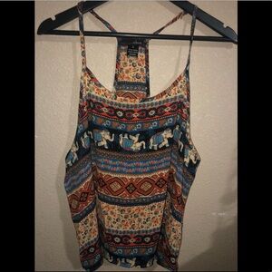 Elephant tank top